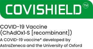 COVISHIELD™ COVID-19 Vaccine (ChAdOx1-S [recombinant]) A COVID-19 vaccine developed by AstraZeneca an